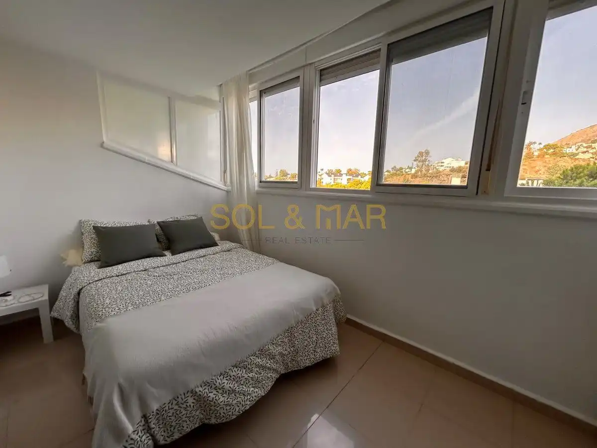 Bedroom of Apartments for sale in Benalmádena  with Air Conditioner, Heating and Furnished
