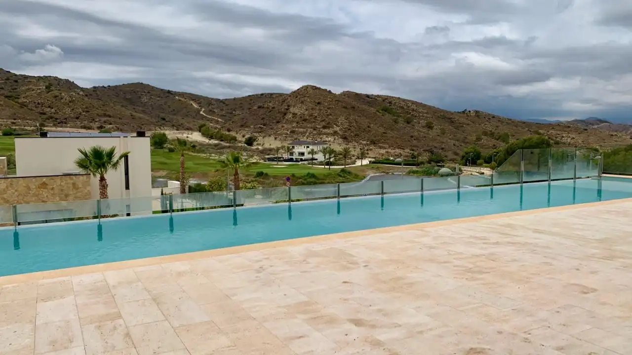 Piscina de Piso en venta en Monforte del Cid con Aire acondicionado, Calefacción y Terraza