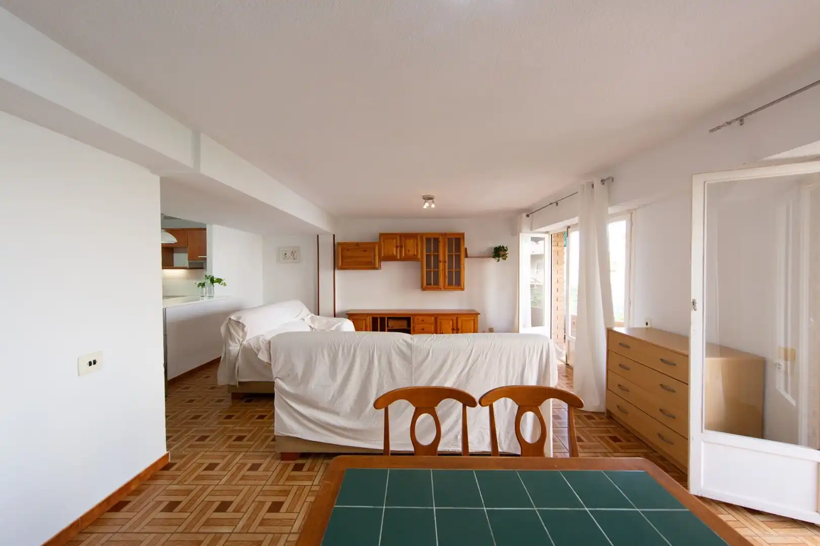 Bedroom of Flat for sale in Mutxamel  with Heating, Terrace and Storage room