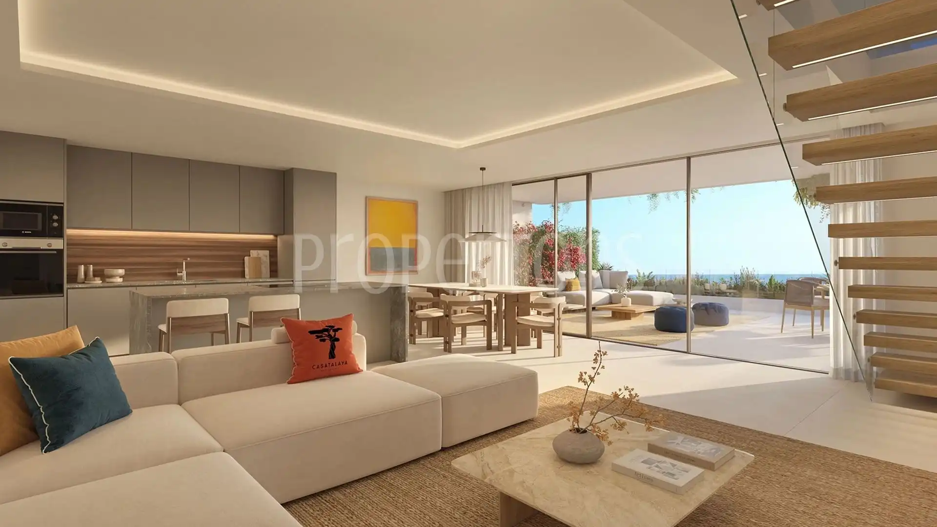 Living room of Flat for sale in Benalmádena