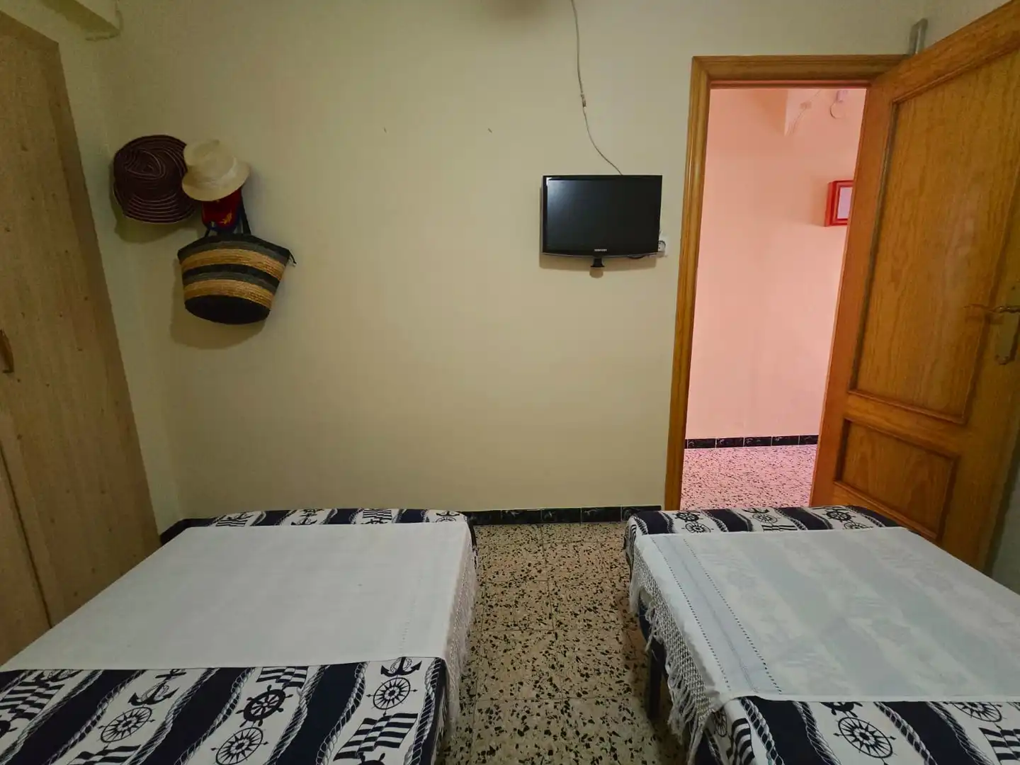 Bedroom of Flat for sale in Cambrils  with Air Conditioner, Furnished and Oven