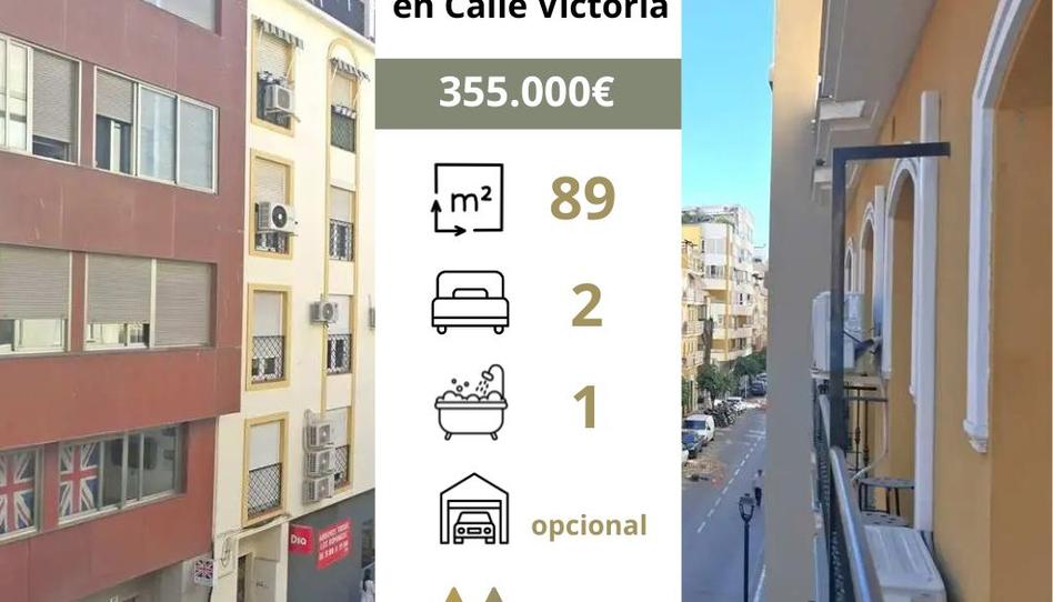 Foto 1 de Pis en venda a La Victoria, Málaga