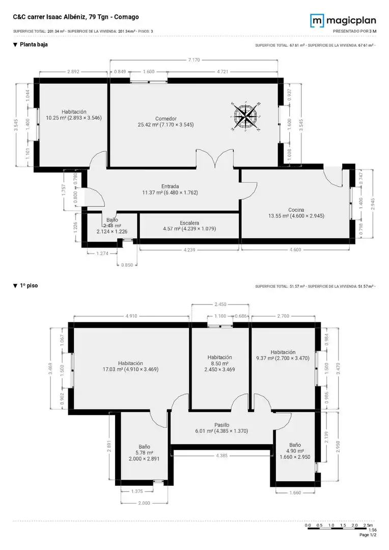 Villa avec terrasse à vendre à Isaac Albeniz 79, imagen 57
