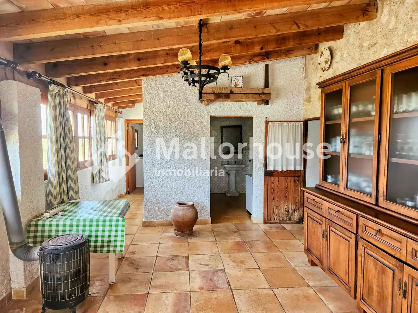 Casa rústica amb terrassa en venda a Santa Margalida Poble, imagen 8