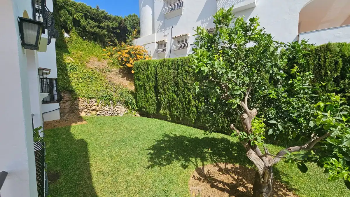 Jardín de Casa o chalet en venta en Mijas con Aire acondicionado, Calefacción y Jardín privado