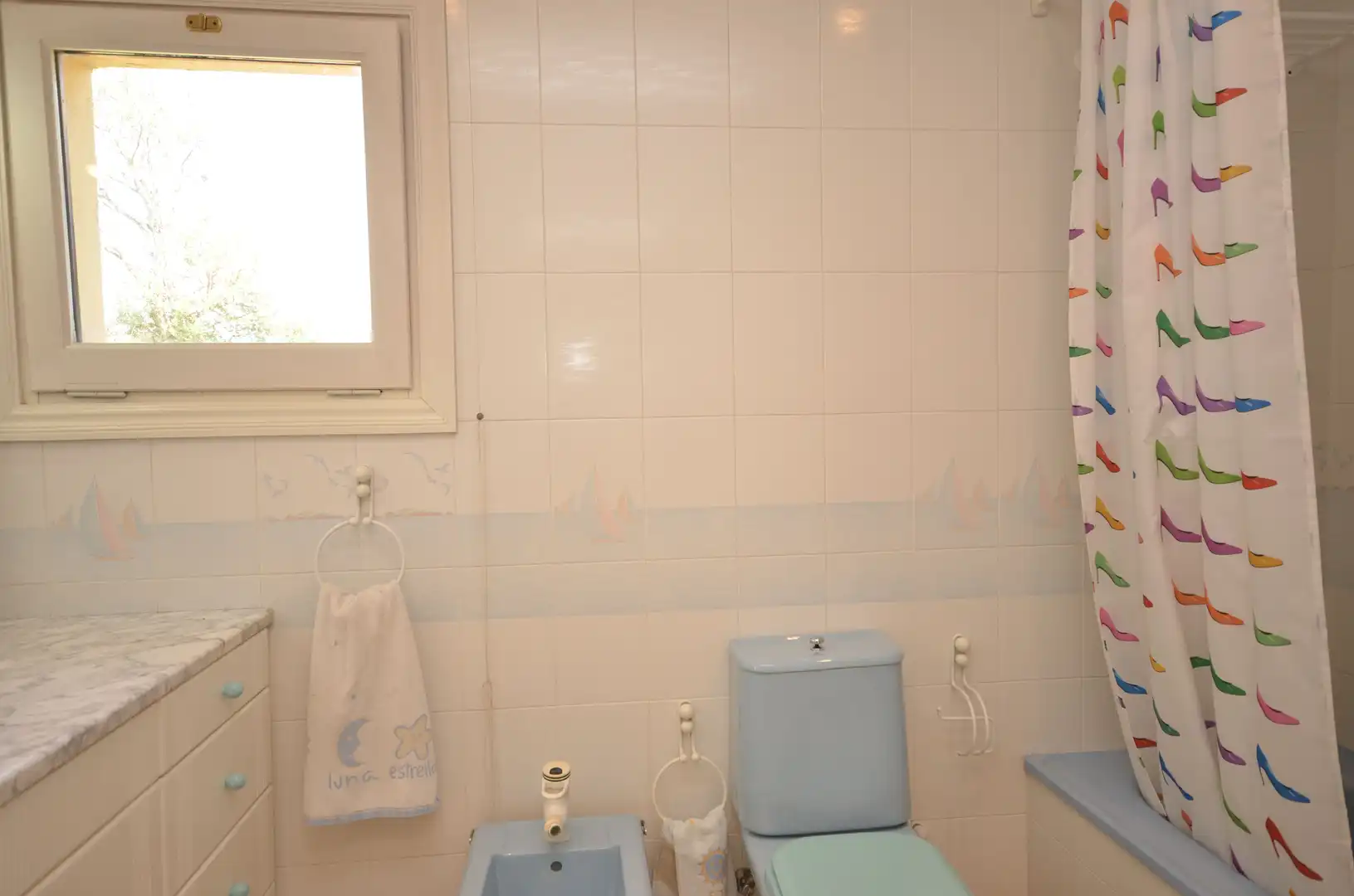 Bany de Casa o xalet en venda en Santa Cristina d'Aro amb Calefacció, Jardí privat i Terrassa