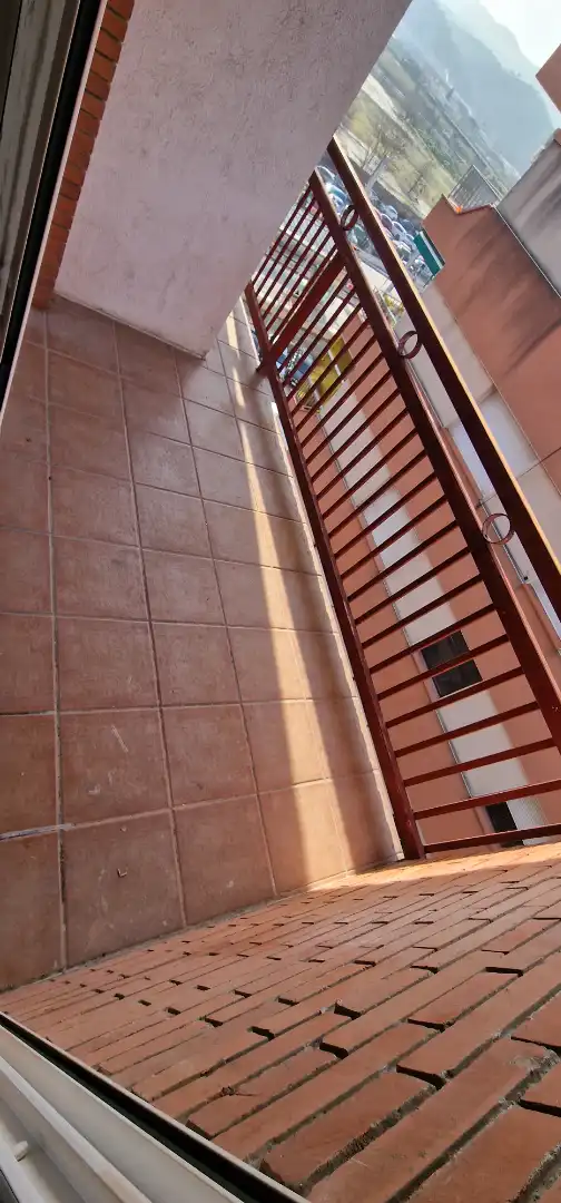 Vista exterior de Piso en venta en Mollet del Vallès con Aire acondicionado, Calefacción y Parquet