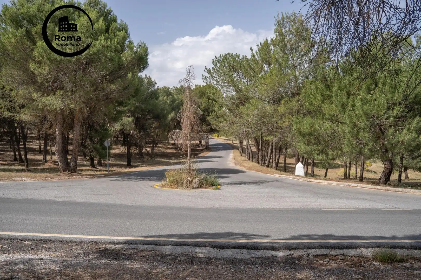 Vista exterior de Casa o xalet en venda en La Zubia amb Aire condicionat, Calefacció i Jardí privat