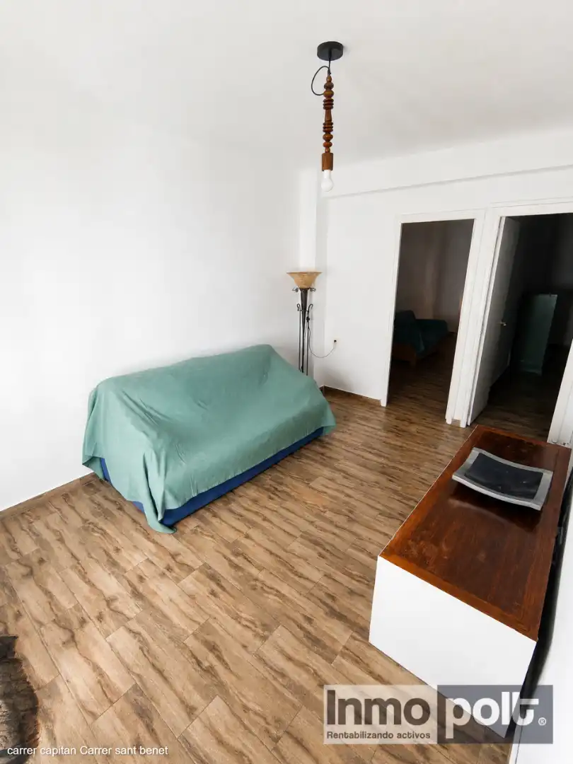 Sala de estar de Piso de alquiler en Elche / Elx con Amueblado, Horno y Lavadora