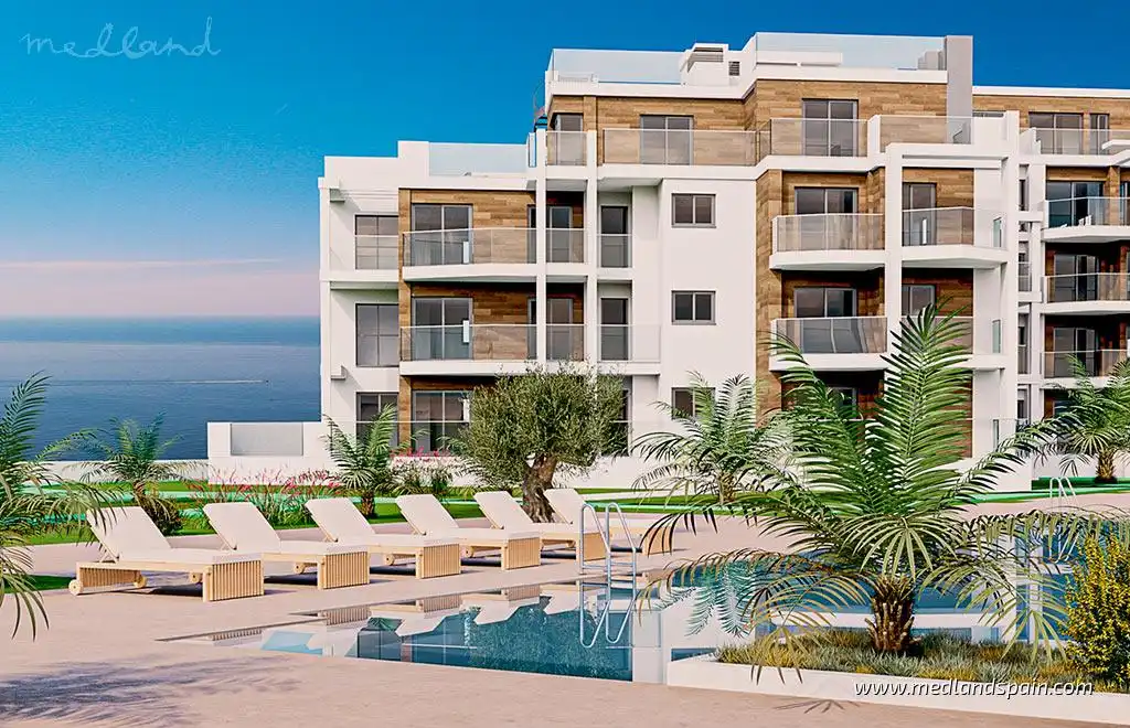 Mini appartamento con piscina in vendita a Las Marinas / Les Marines, imagen 4