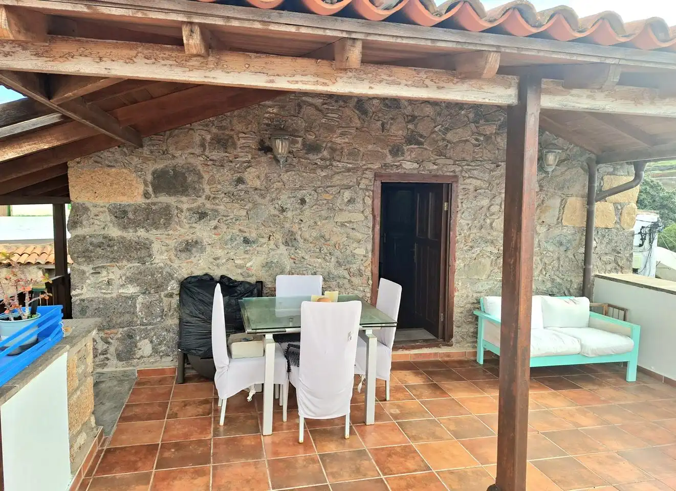 Terraza de Casa o chalet en venta en Adeje con Terraza y Amueblado