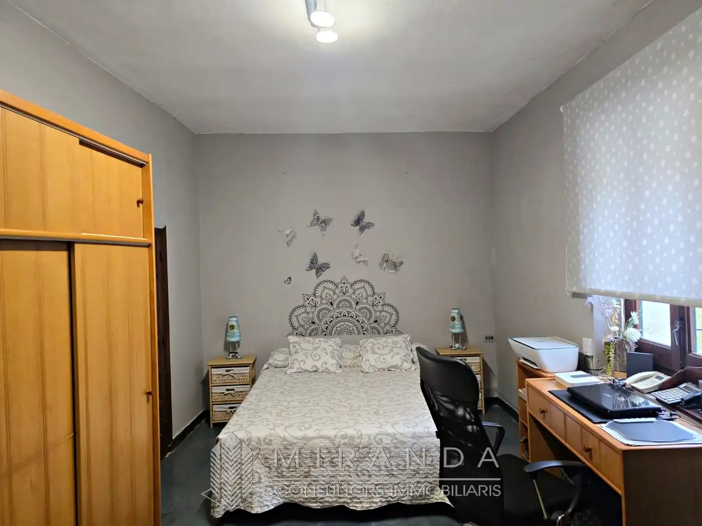Habitación de Casa o chalet en venta en Sant Pere de Vilamajor con Aire acondicionado, Calefacción y Jardín privado