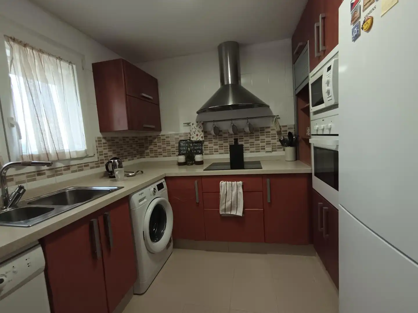 Kitchen of Flat for sale in Córdoba  with Air Conditioner and Storage room