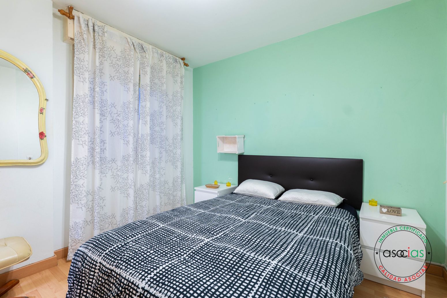 Bedroom of Flat for sale in Gijón   with Heating