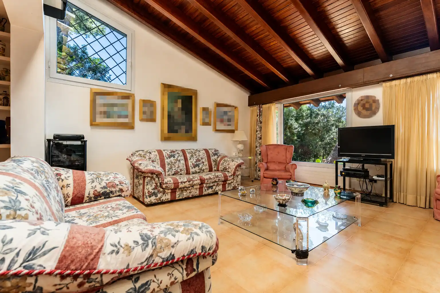 Sala de estar de Casa o chalet en venta en Salou con Calefacción, Jardín privado y Terraza