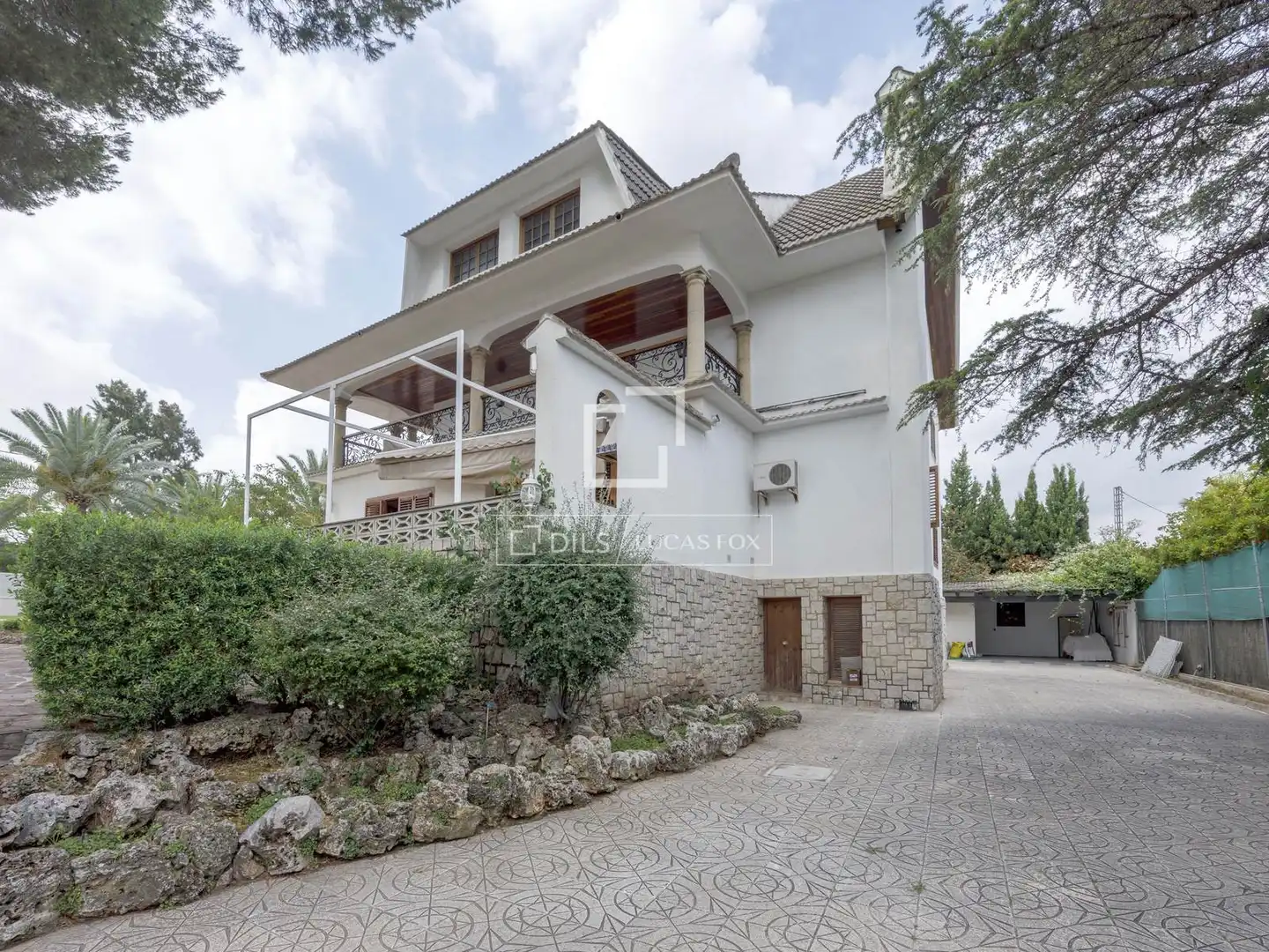 Exterior view of Houses for sale in Paterna  with Heating, Private garden and Parquet flooring