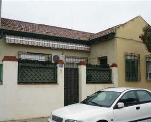 Exterior view of House or chalet for sale in  Madrid Capital