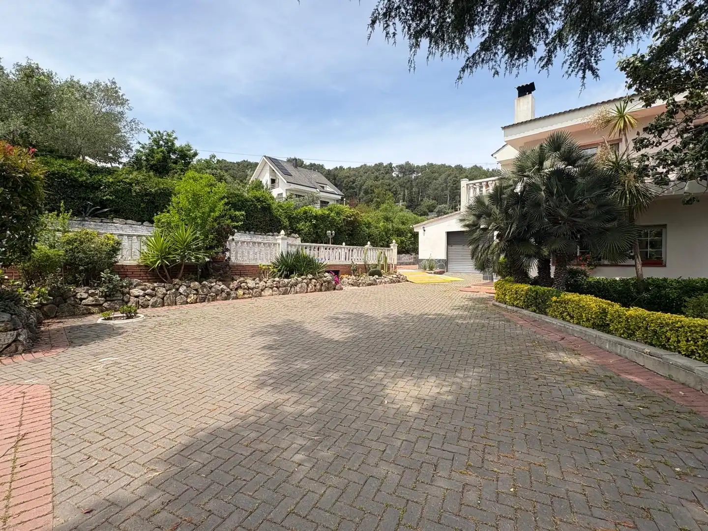 Vista exterior de Casa o chalet en venta en Corbera de Llobregat con Aire acondicionado, Calefacción y Jardín privado