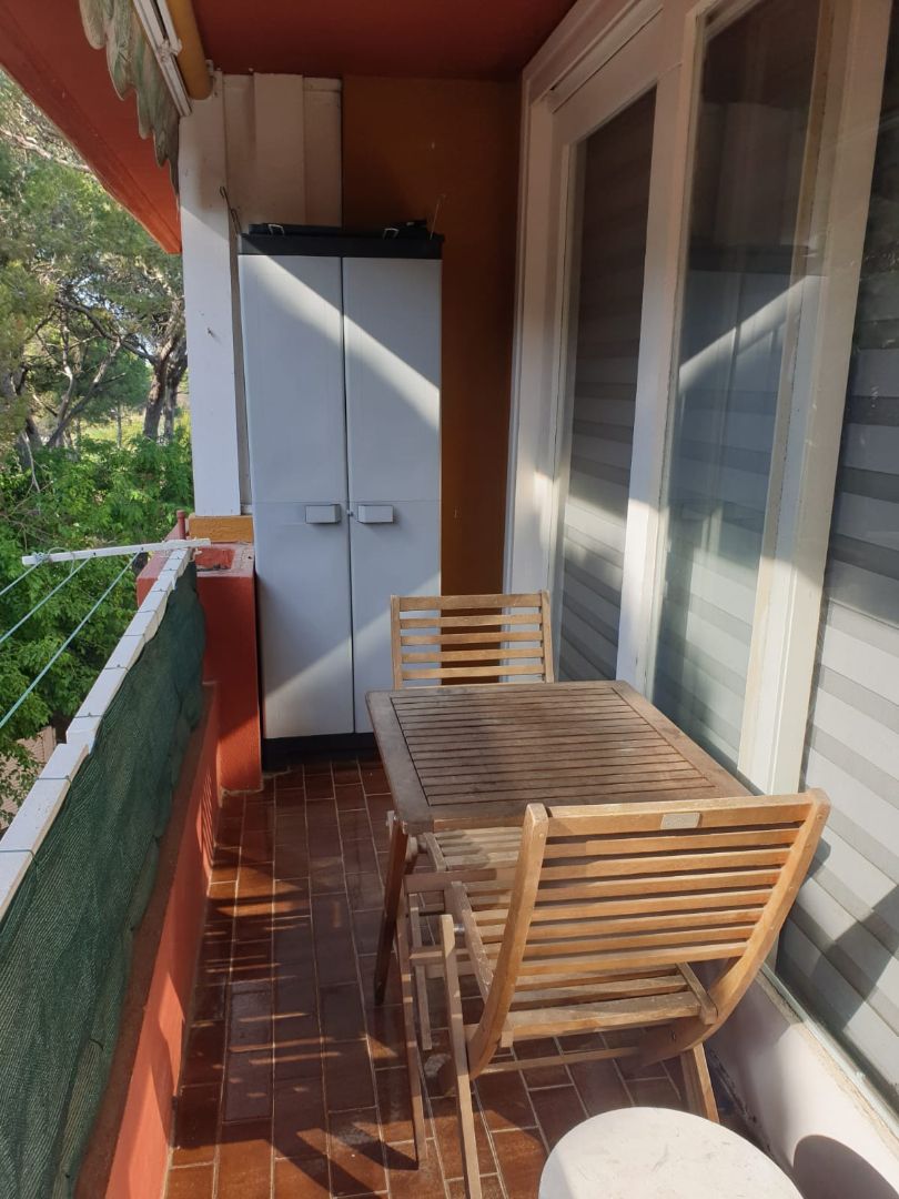 Terrassa de Apartament de lloguer en Gavà amb Moblat, Forn i Rentadora