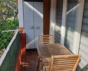 Terrassa de Apartament de lloguer en Gavà amb Moblat, Forn i Rentadora