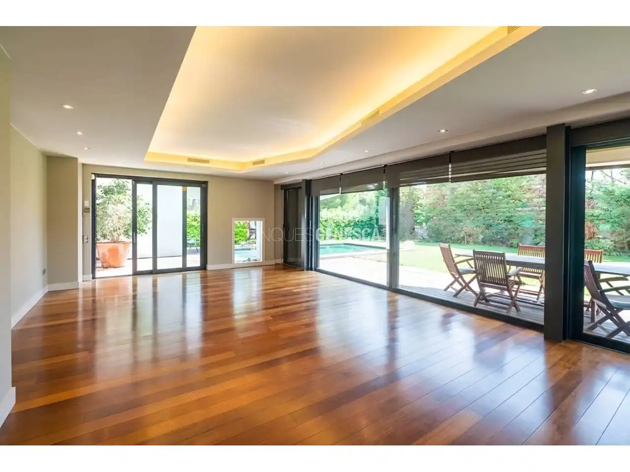 Wohnzimmer von Haus oder Chalet zum Verkauf in Matadepera mit Klimaanlage, Heizung und Privatgarten