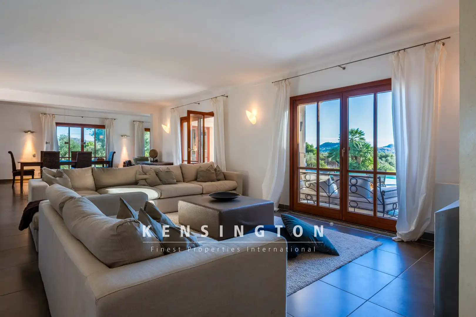 Sala de estar de Finca rústica en venta en Capdepera con Aire acondicionado, Calefacción y Trastero