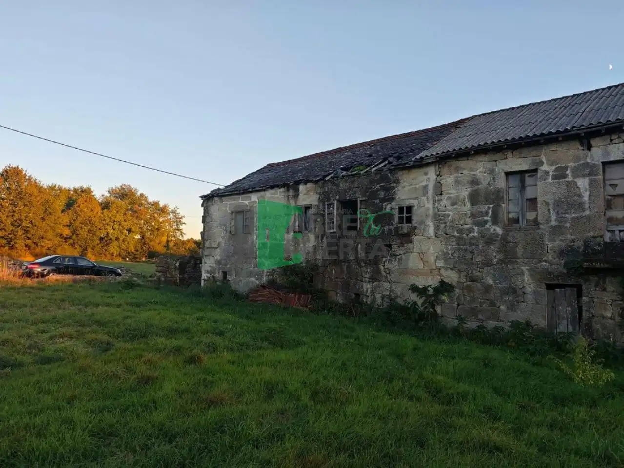 Vista exterior de Casa o xalet en venda en Maside, Ourense