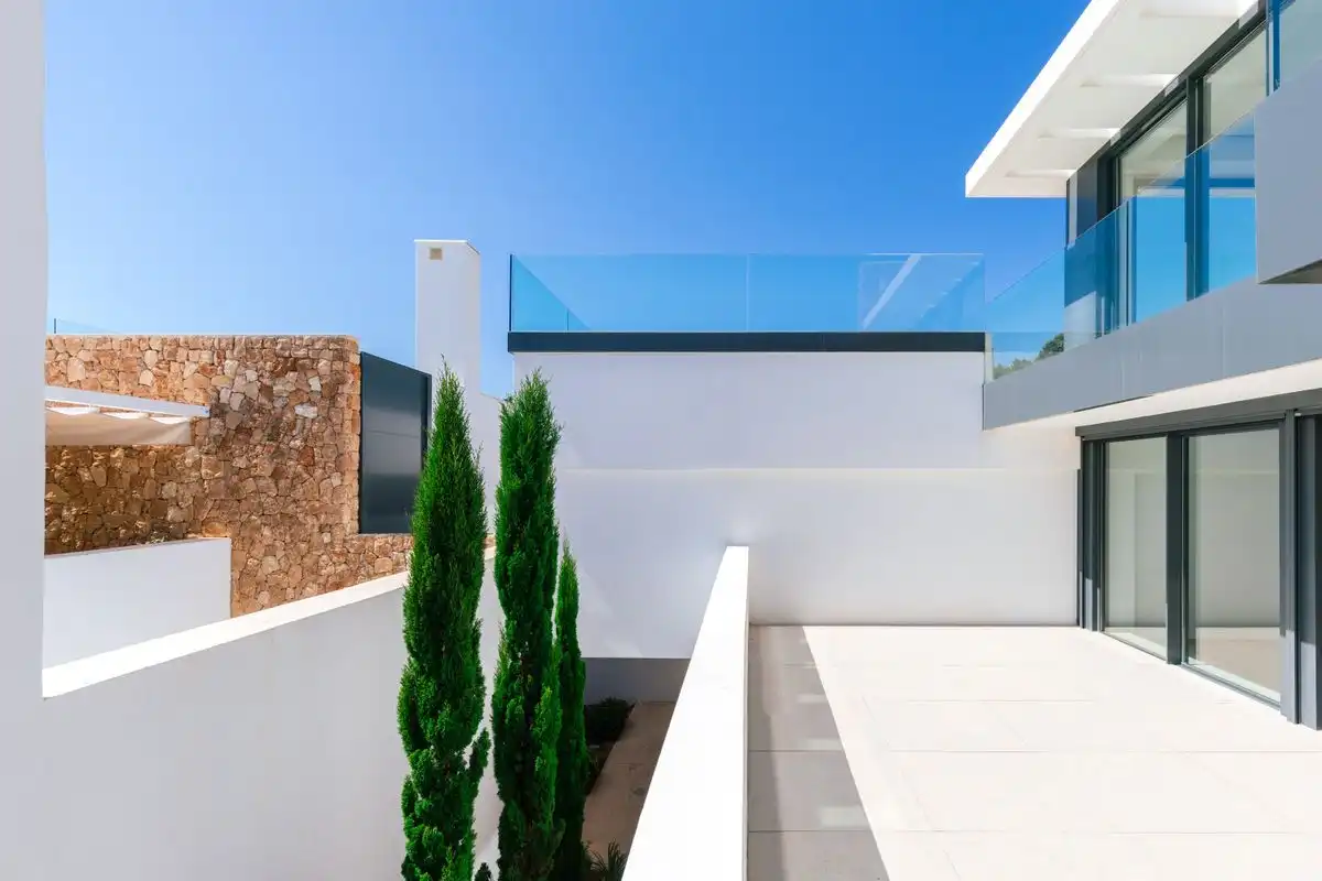 Casa aparellada amb terrassa en venda a Carrer de Ramon Muntaner, imagen 28