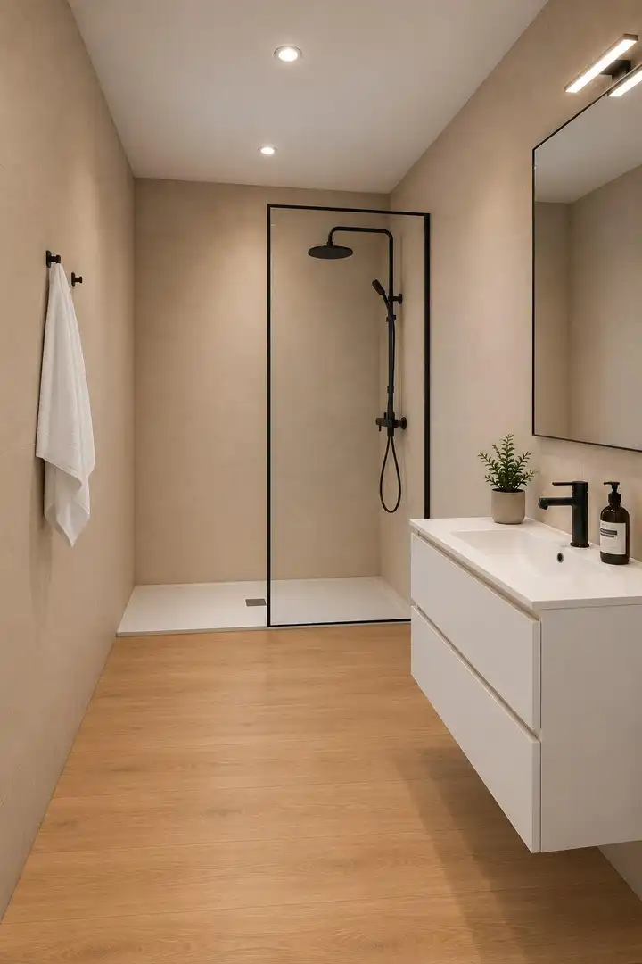 Baño de Dúplex en venta en Murcia