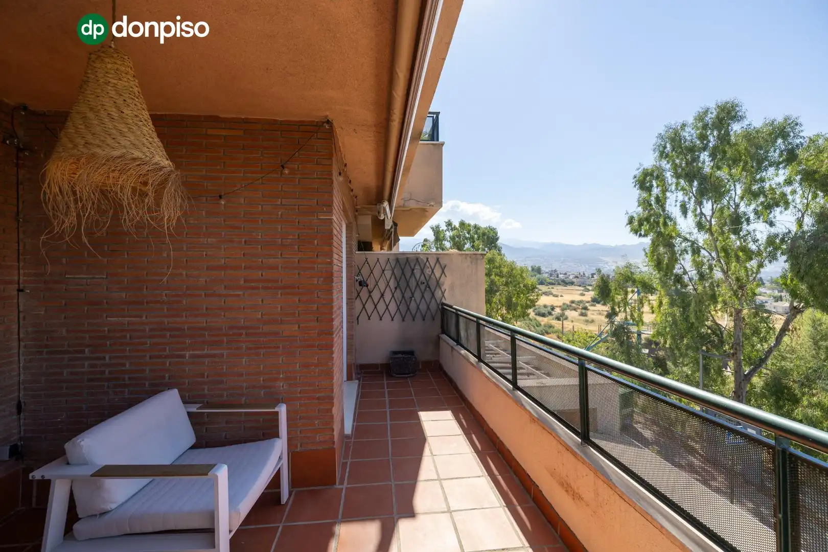 Terrace of Flat for sale in Genil