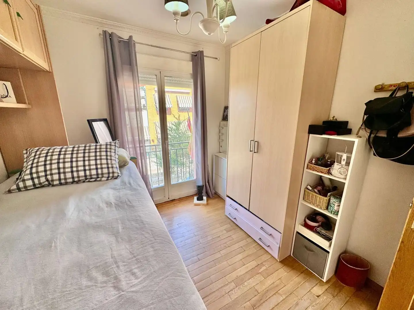 Bedroom of Detached homes for sale in Valdepeñas  with Air Conditioner and Heating