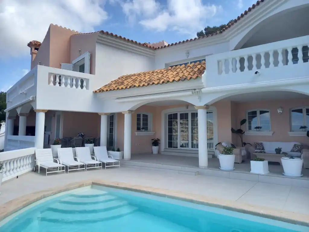 Terraza de Casa o chalet en venta en Andratx con Calefacción, Jardín privado y Terraza