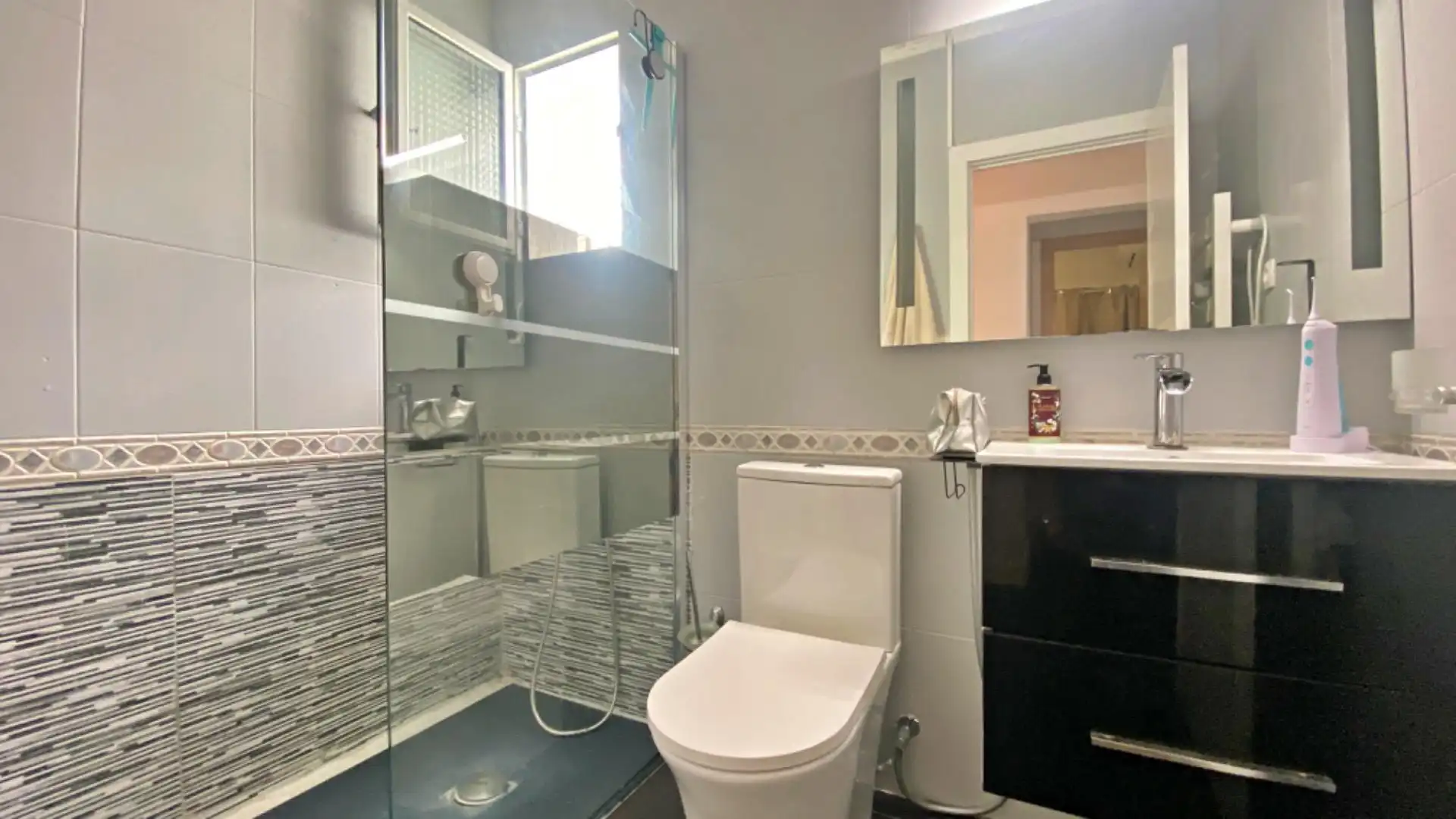 Bany de Casa o xalet en venda en Calpe / Calp amb Aire condicionat, Jardí privat i Terrassa