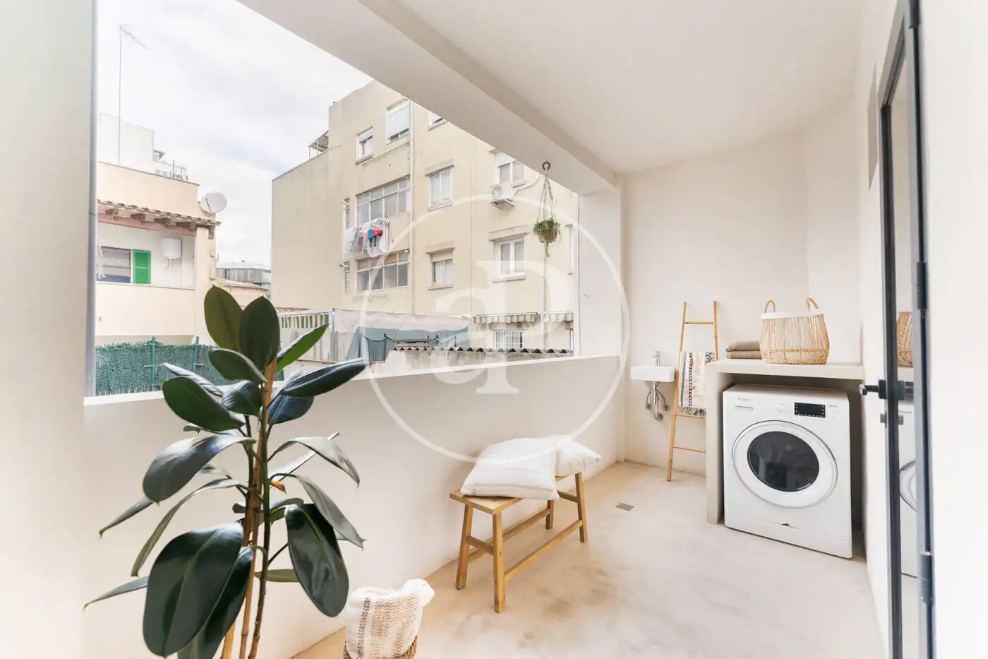 Terrassa de Pis en venda en  Palma de Mallorca amb Aire condicionat, Calefacció i Balcó