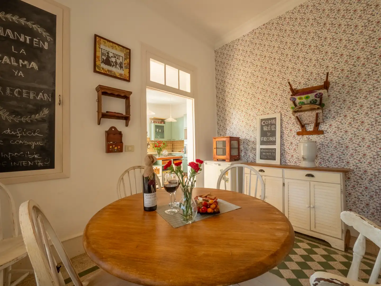 Esszimmer von Haus oder Chalet zum Verkauf in Santa Brígida mit Privatgarten, Terrasse und Abstellraum