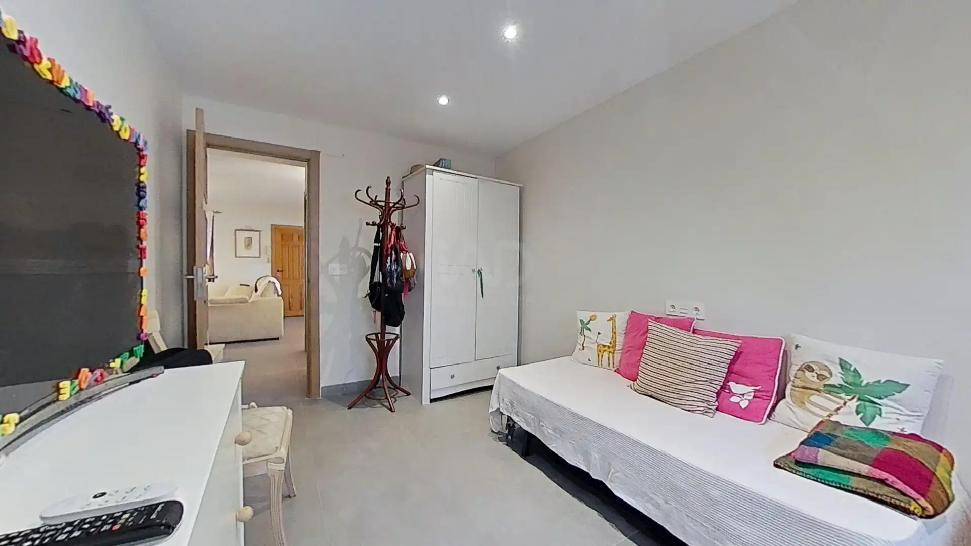 Schlafzimmer von Einfamilien-Reihenhaus zum Verkauf in Benicasim / Benicàssim mit Klimaanlage und Heizung