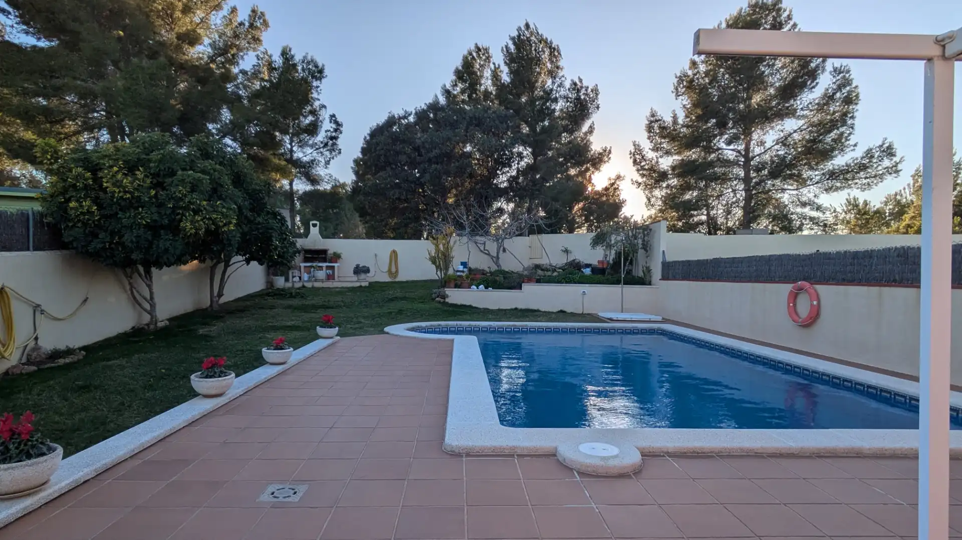 Piscina de Casa o chalet en venta en Altafulla con Aire acondicionado, Calefacción y Jardín privado