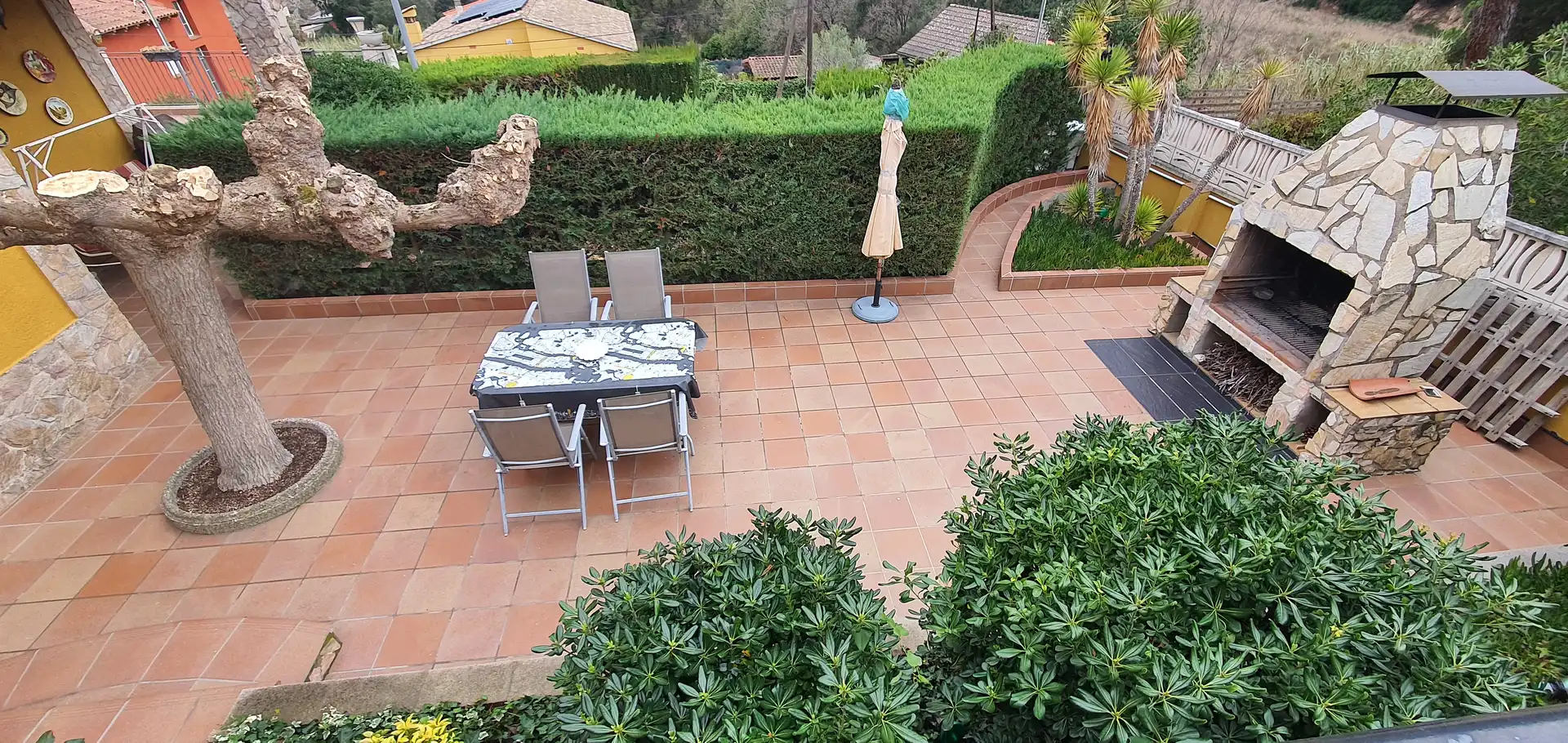 Terrassa de Casa o xalet en venda en Tordera amb Aire condicionat, Calefacció i Jardí privat