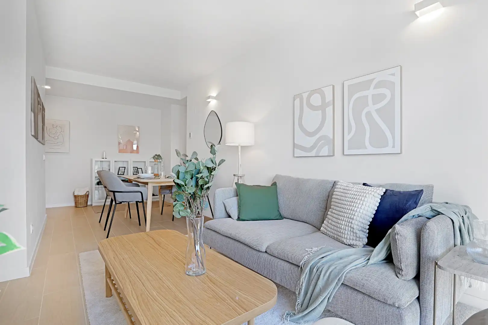 Sala de estar de Piso en venta en Madrid con Piscina comunitaria