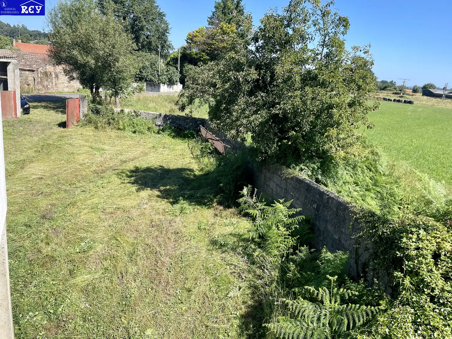 Finca rústica en venta en Silleda con Jardín privado y Amueblado