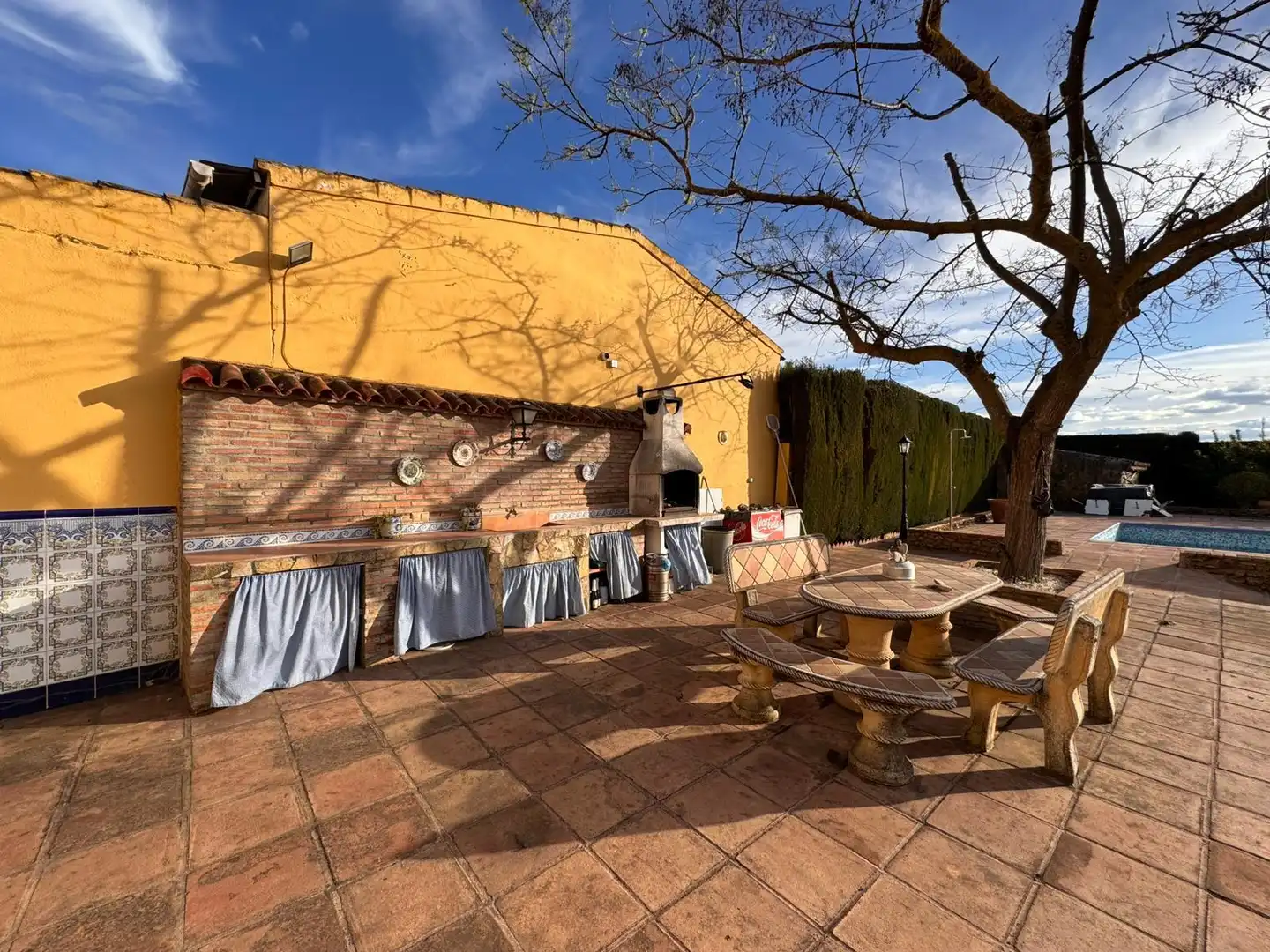 Finca rústica en venta en Villanueva del Trabuco con Jardín privado, Trastero y Piscina