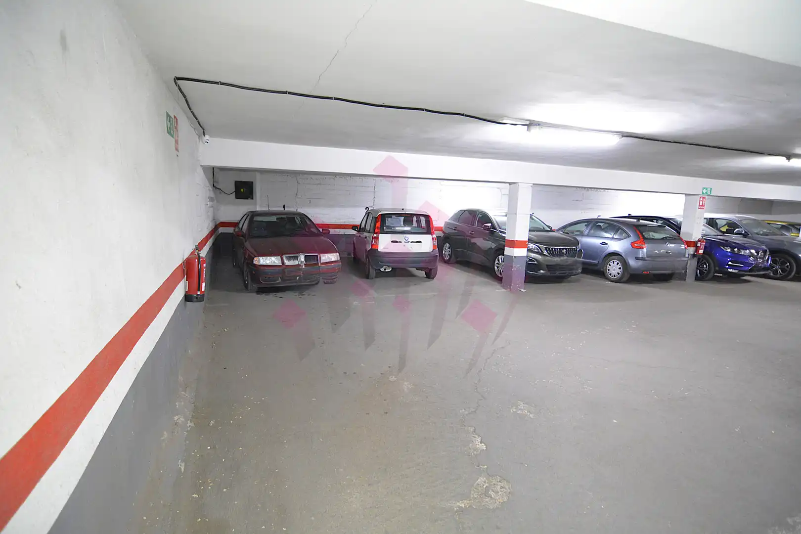 Aparcament de Pis en venda en Ciudad Real amb Aire condicionat, Calefacció i Terrassa
