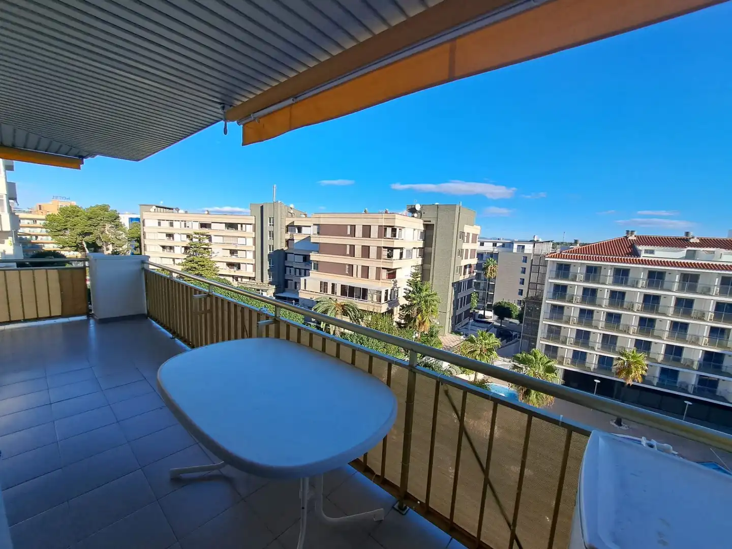 Terraza de Apartamento en venta en Salou con Aire acondicionado, Calefacción y Amueblado