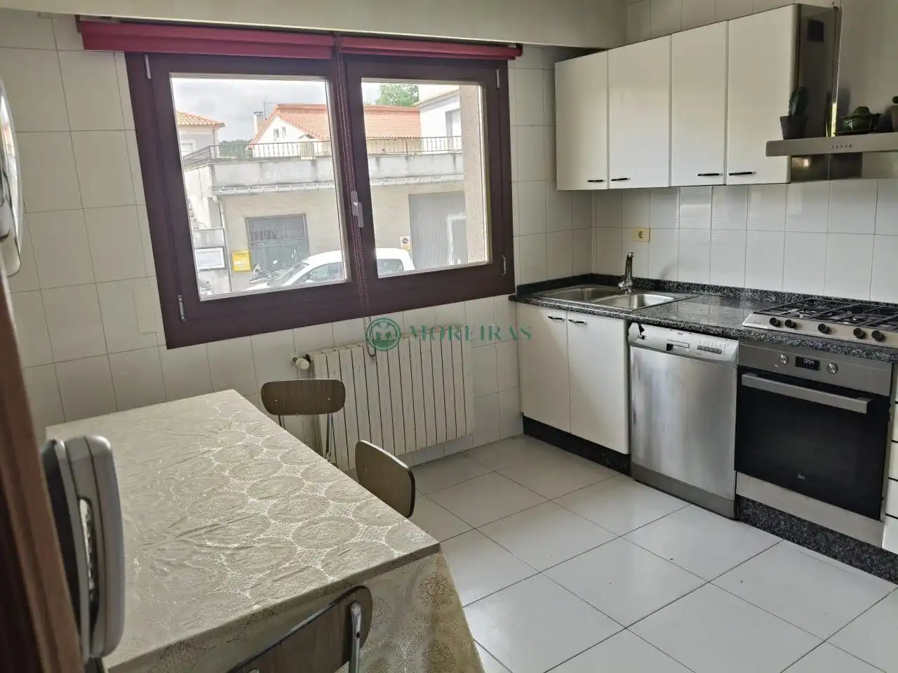 Cocina de Casa adosada en venta en O Pereiro de Aguiar  con Calefacción, Jardín privado y Terraza
