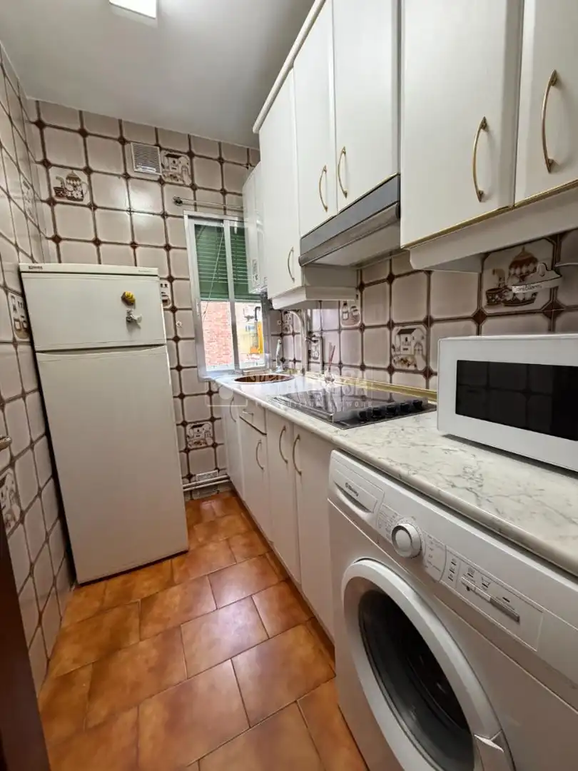 Kitchen of Flat for sale in  Madrid Capital