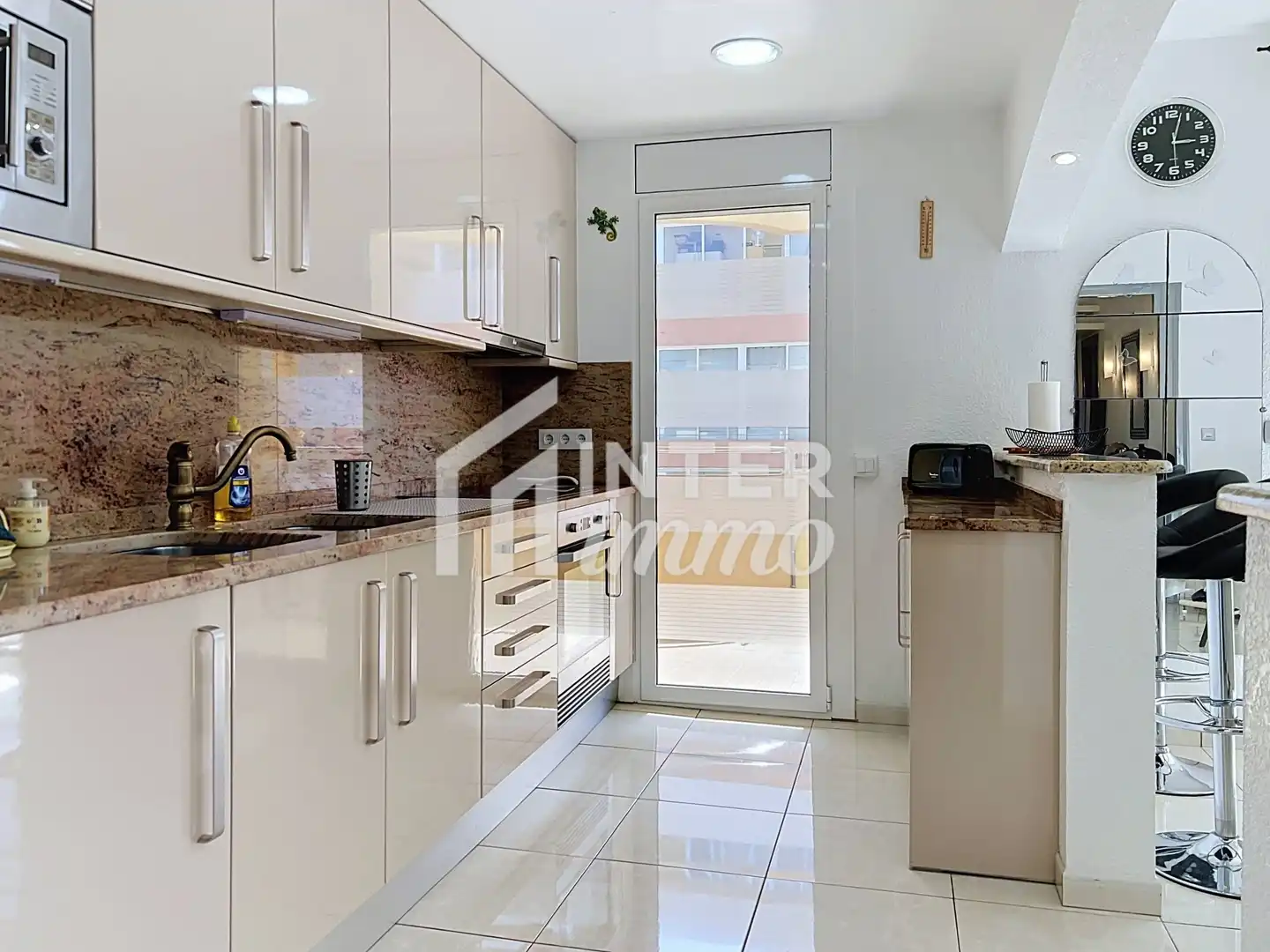 Kitchen of Apartments for sale in Santa Margarita
