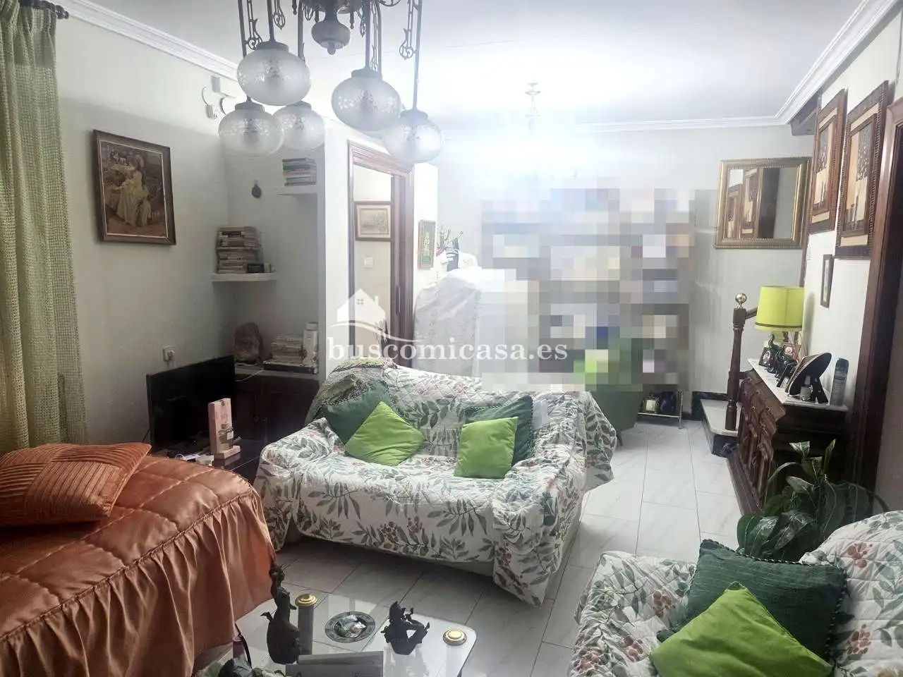 Sala d'estar de Casa adosada en venda en Jaén amb Terrassa