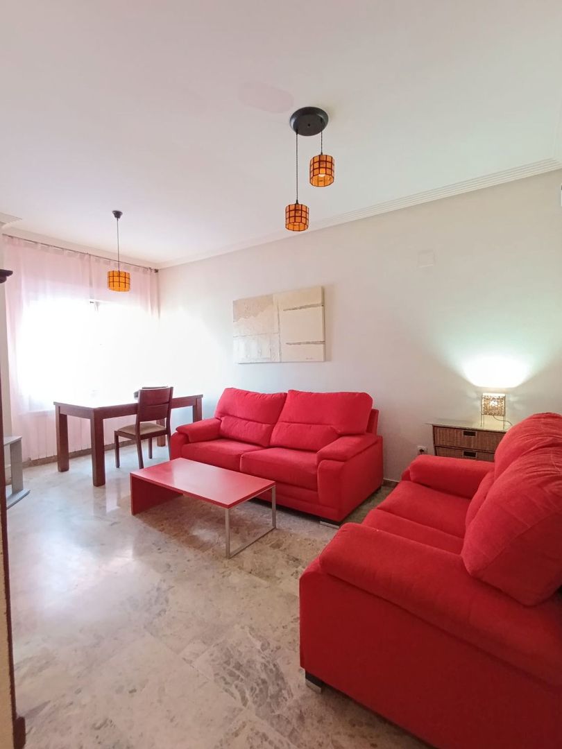 Living room of Flat for sale in Ciudad Real Capital  with Heating, Furnished and Alarm