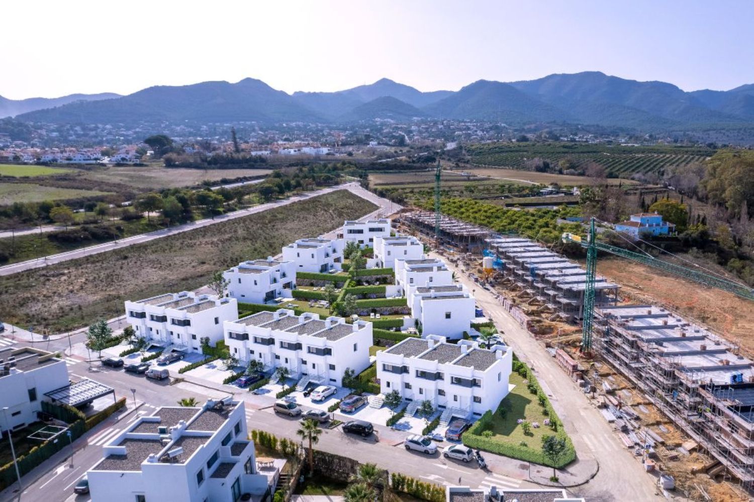 Exterior view of Attic for sale in Alhaurín de la Torre  with Terrace