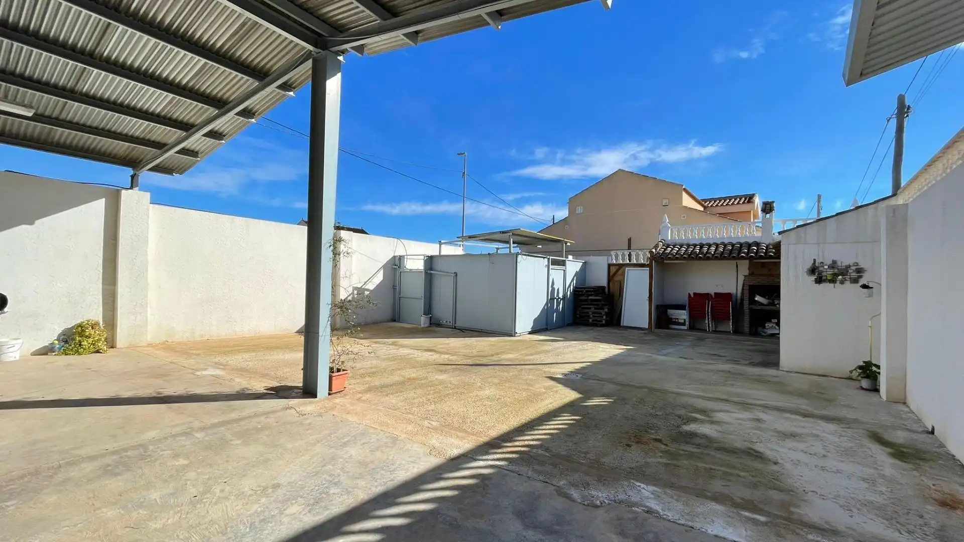 Vista exterior de Casa o chalet en venta en Fuente Álamo de Murcia